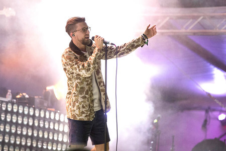MS Dockville Festival 2015 in Hamburg