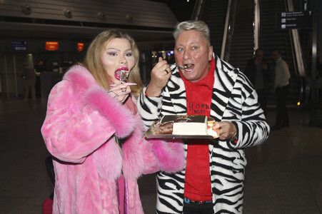 Abflug ins Dschungel-Camp 2026 vom Flughafen Frankfurt am Main