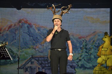 Konzert von auf dem Tollwood-Festival in München