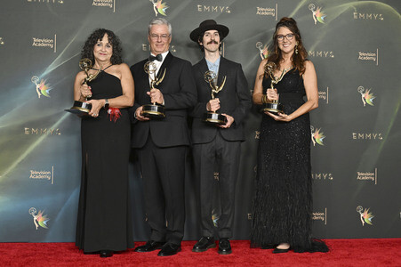 2026 Emmy Awards Night 1 in Los Angeles 