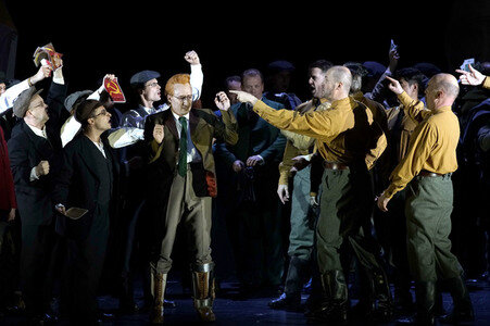 Fotoprobe von 'La damnation de Faust' in Berlin