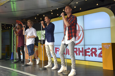 Feuerherz Konzert in München