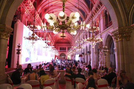 Filmball Vienna 2016 in Wien
