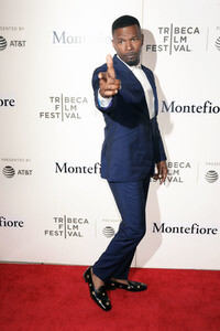 Panel 'Tribeca Talks: Storytellers - Jamie Fox' , Tribeca Film Festival 2018 in New York