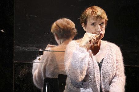 Theaterprobe 'Glückliche Tage' in Berlin