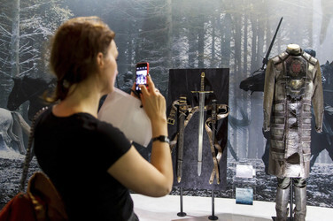 Pre-Opening-Party von 'Game of Thrones: Die Ausstellung' in Berlin