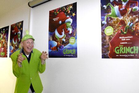 Filmscreening 'Der Grinch' in München
