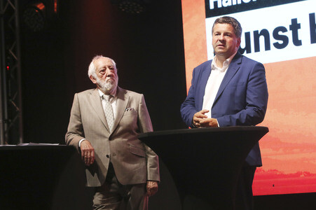 Gesprächsabend mit Dieter Hallervorden und Sven Schulze in Halle