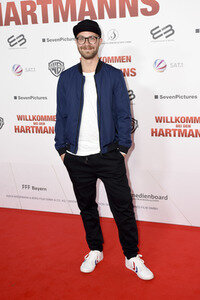 Filmpremiere 'Willkommen bei den Hartmanns' in München