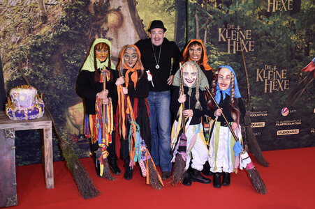 Filmpremiere 'Die kleine Hexe' in München
