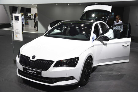 Zweiter Pressetag auf der IAA 2015 in Frankfurt
