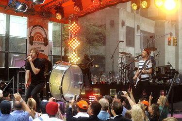 Imagine Dragons in der NBC-Show 'Today' in New York