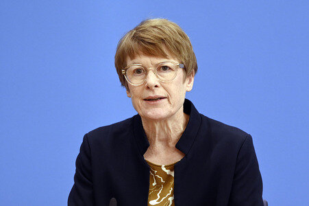 Bundespressekonferenz 'Vorstellung des Jahresgutachtens 2025/26' in Berlin