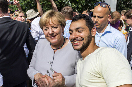 Tag der Offenen Tür im Kanzleramt in Berlin