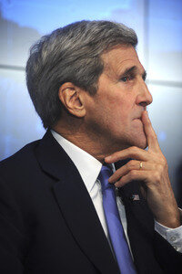 John Kerry diskutiert den Iran Deal in New York