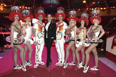 Circus Krone Programmpräsentation in München