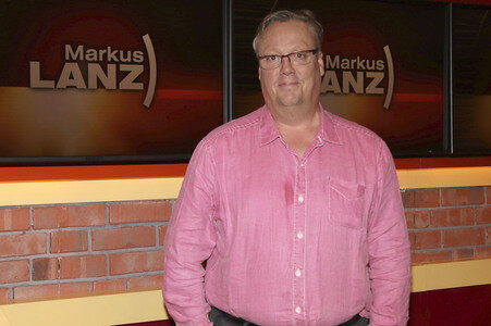 Talkshow 'Markus Lanz' in Hamburg