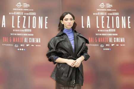 Photocall 'La lezione' in Rom