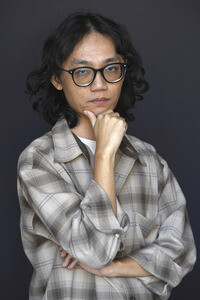 Photoshooting mit Po-shun Lu, San Sebastian International Film Festival 2026