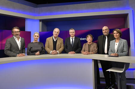 Talkshow 'maischberger' in Berlin