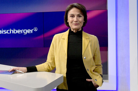 Talkshow 'maischberger' in Berlin