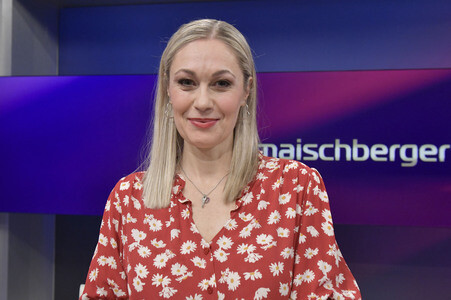 Talkshow 'maischberger' in Berlin