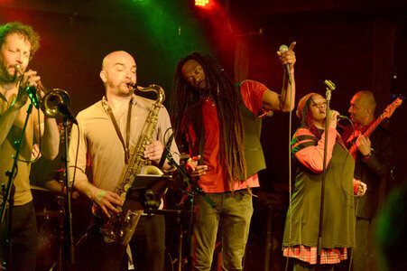 Konzert von Maroon Town in Hannover