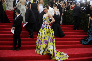 'Charles James: Beyond Fashion' Costume Institute Gala, New York
