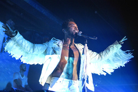 Konzert von Miguel in Hamburg