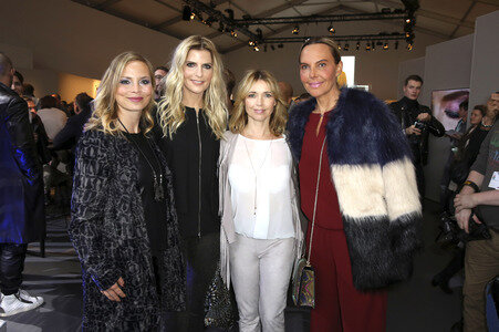Minx by Eva Lutz Fashion Show auf der Mercedes-Benz Fashion Week Autumn/Winter 2016 in Berlin