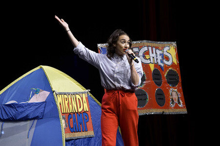 Auftritt von Miranda Sings in Berlin