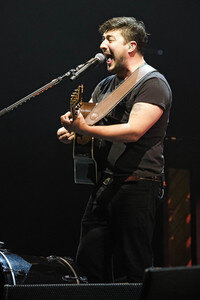 Konzert von Mumford & Sons in Hamburg