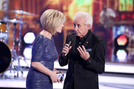 ZDF-Show 'Willkommen bei Carmen Nebel' in Berlin