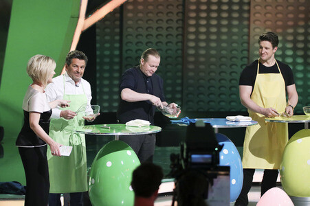 TV-Show 'Willkommen bei Carmen Nebel' in Magdeburg
