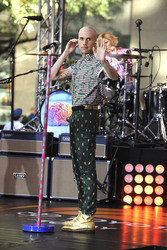 Neon Trees in der NBC-Show 'Today', New York