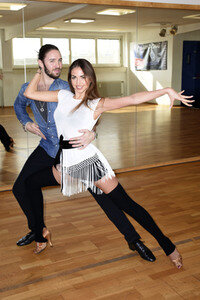 Gil Ofarim trainiert für 'Let's Dance' in München