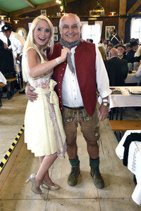 Im Volkssängerzelt bei der Eröffnung vom Oktoberfest 2018 in München