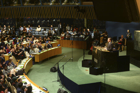 35. International Day of Peace bei der UN in New York