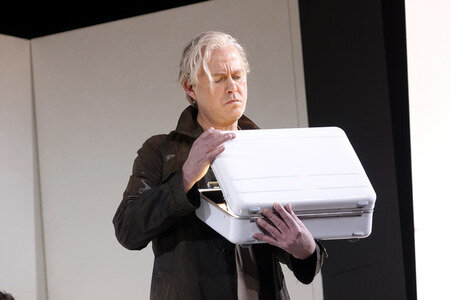 Theaterprobe 'Phädra' in Berlin
