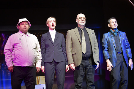 Theaterprobe 'Putsch' in Berlin
