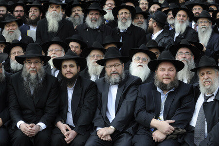 Rabbi 'Klassenfoto 2017' in New York