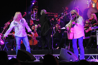 'Rock Meets Classic' Konzert, Hamburg