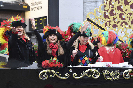 Rosenmontagszug 2017 in Köln