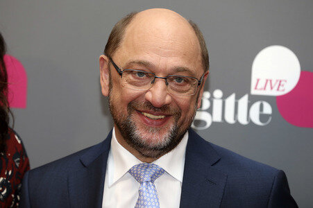 Martin Schulz zu Gast bei 'BRIGITTE Live' in Berlin
