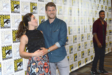 Photocall zu 'The Last Ship' auf der San Diego Comic-Con International 2015