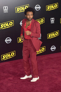 Filmpremiere 'Solo: A Star Wars Story' in Los Angeles
