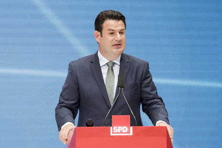 SPD Wahlprogramm-Präsentation in Berlin