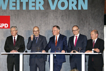Wahlkampfauftakt der SPD, Hamburg