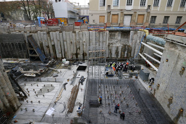 Baustelle Staatsoper Unter den Linden, Berlin