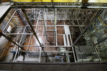 Baustelle Staatsoper Unter den Linden, Berlin